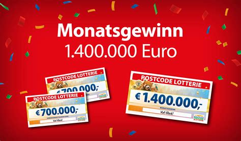 Postcode Lotterie Gewinnzahlen 08 2024 .
